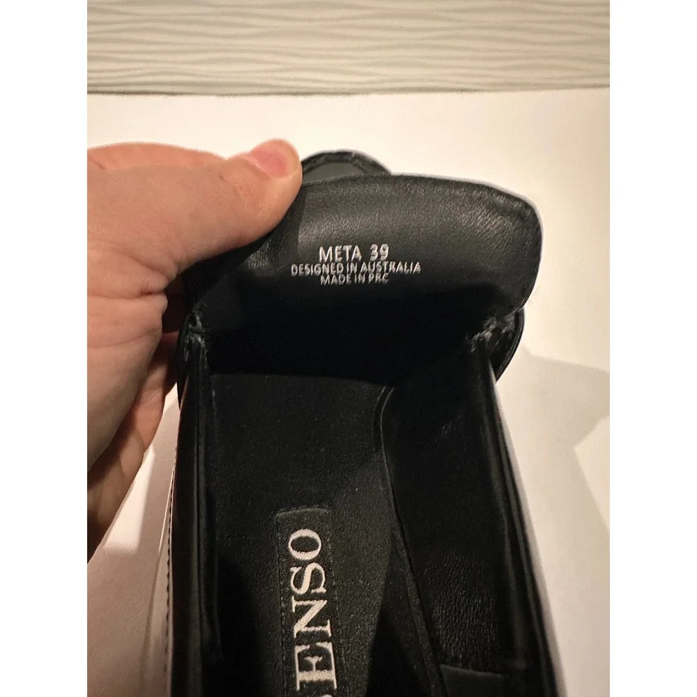 SENSO meta loafers
